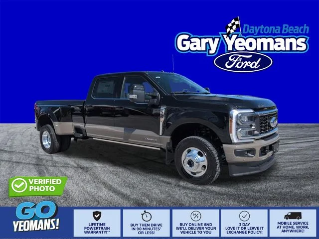New 2026 Agate Black Metallic Ford F-350® King Ranch® image 1