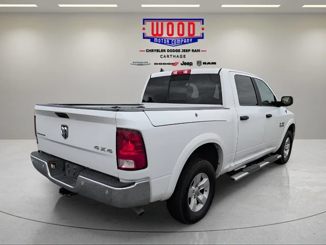 Used 2014 Bright White Clearcoat Ram Outdoorsman image 3