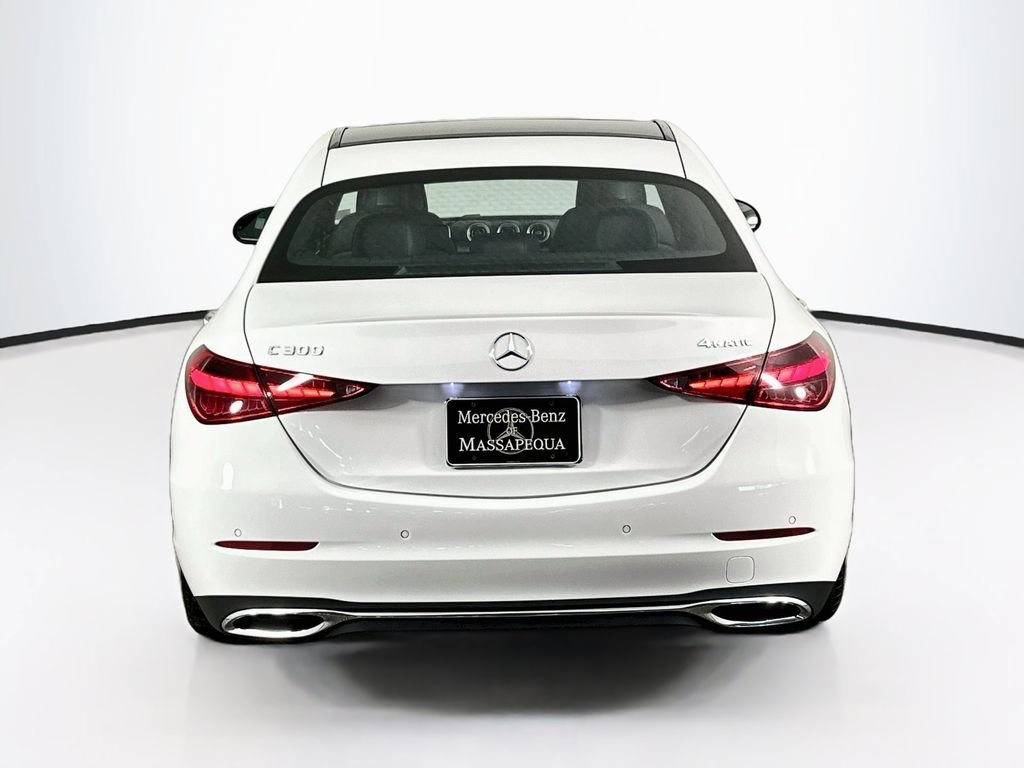 Used 2026 White Mercedes-Benz C 300 image 6