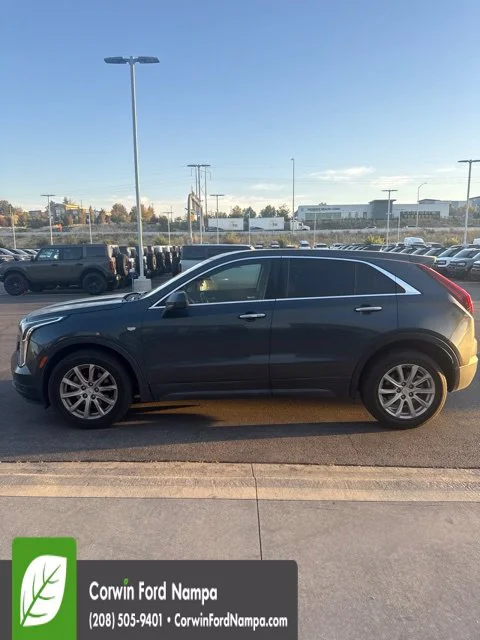 Used 2019 Gray Cadillac Luxury image 2