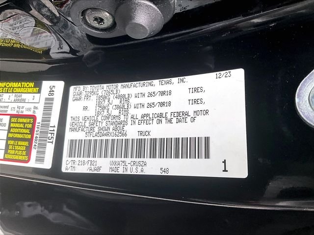 Used 2024 Black Toyota SR5 image 34