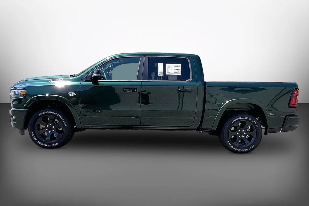 New 2026 Serrano Green Metallic RAM Big Horn/Lone Star image 5