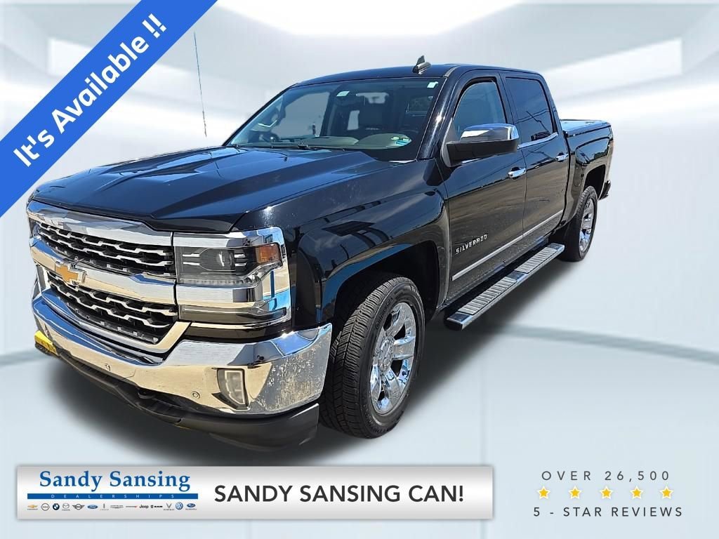 2018 Chevrolet Silverado 1500 LTZ Crew Cab Short Box's photo