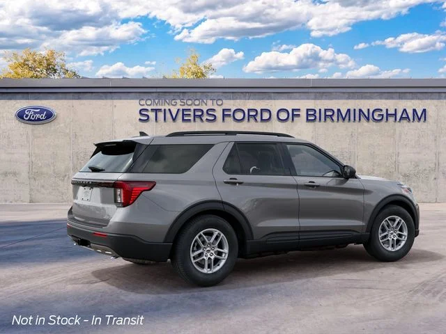 New 2027 Carbonized Gray Metallic Ford Active image 6