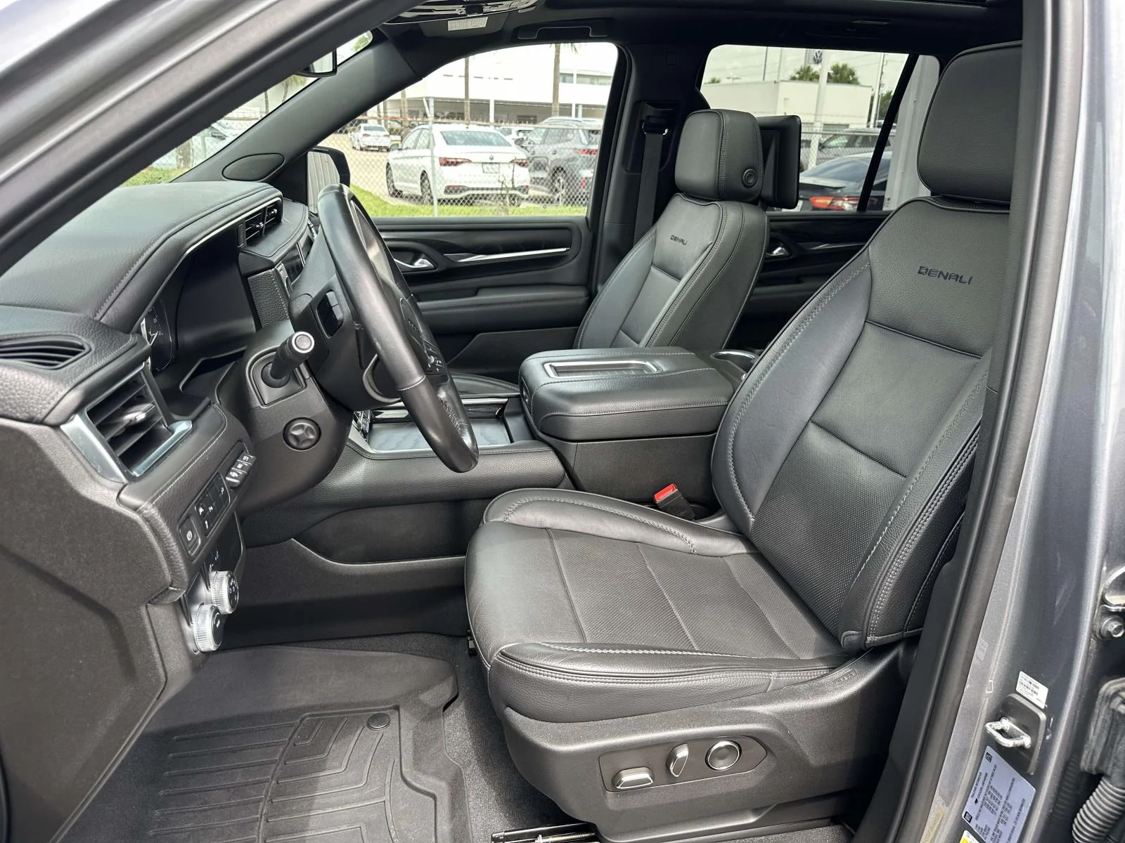 Used 2021 Satin Steel Metallic GMC Denali image 12