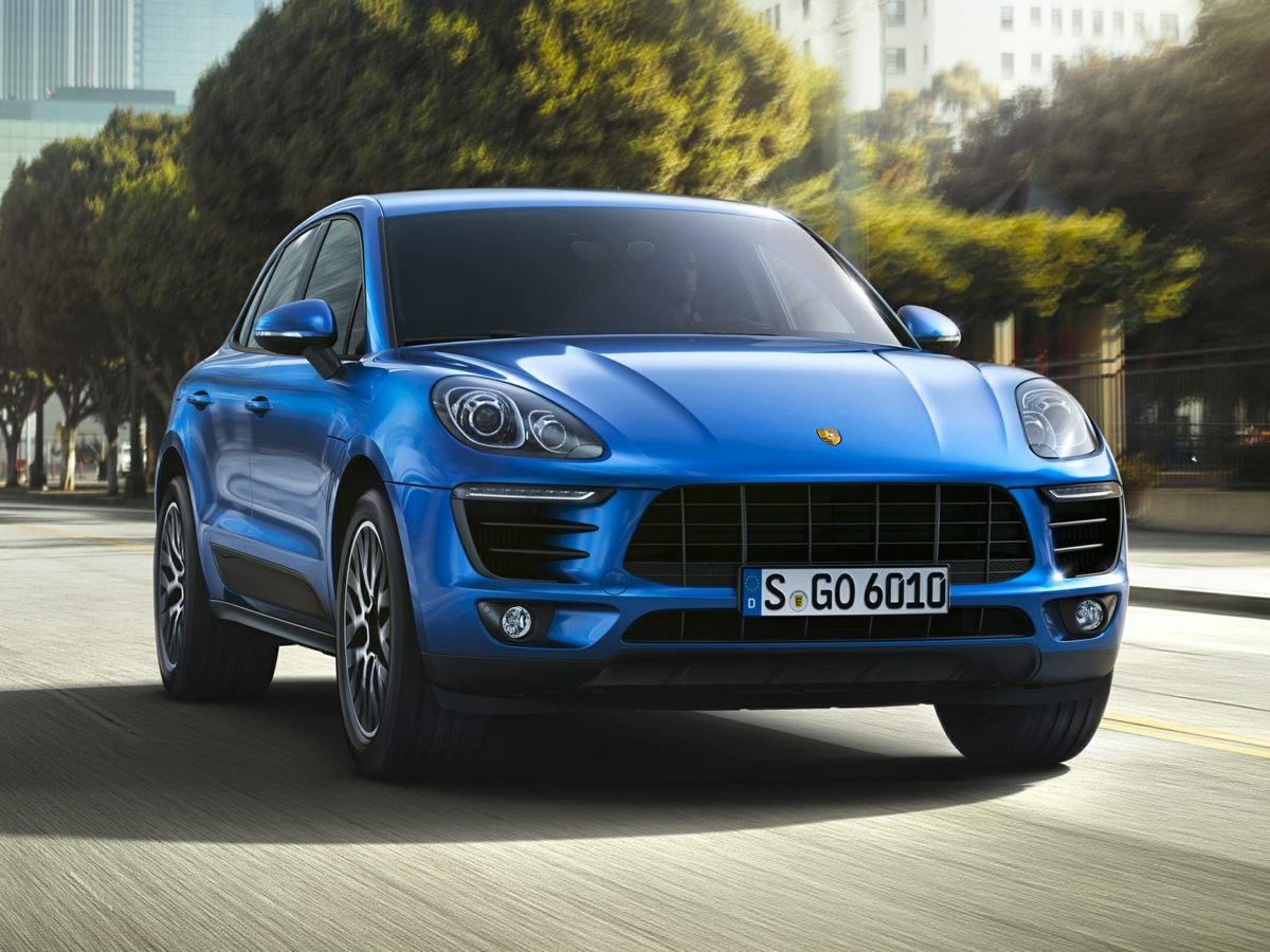 2016 Porsche Macan