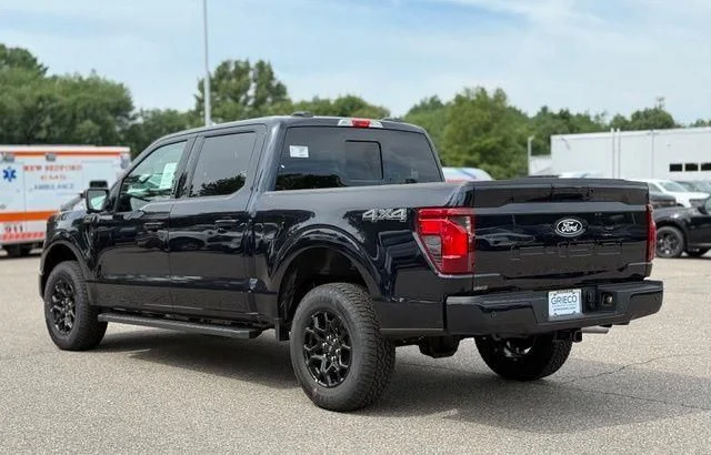 New 2026 Antimatter Blue Metallic Ford XLT image 9