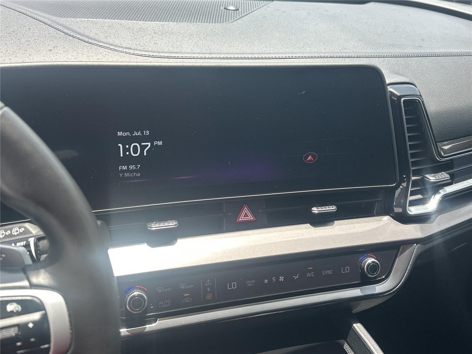 Certified Used 2023 Snow White Pearl Kia EX image 14
