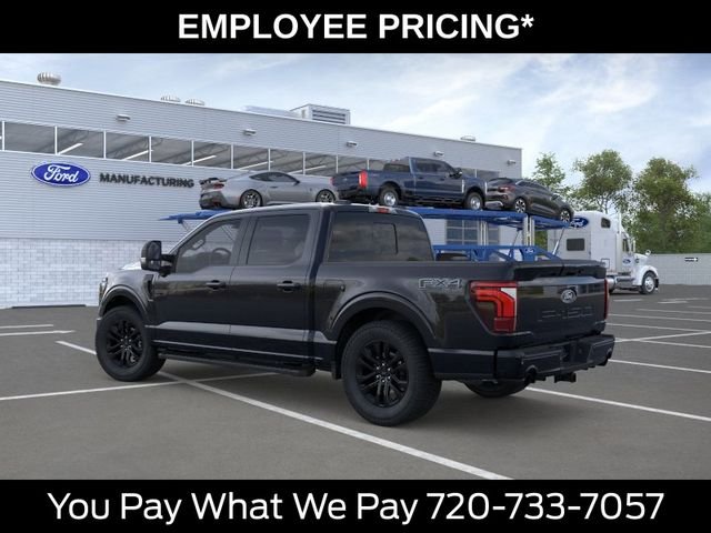 New 2026 Agate Black Metallic Ford Lariat® image 4