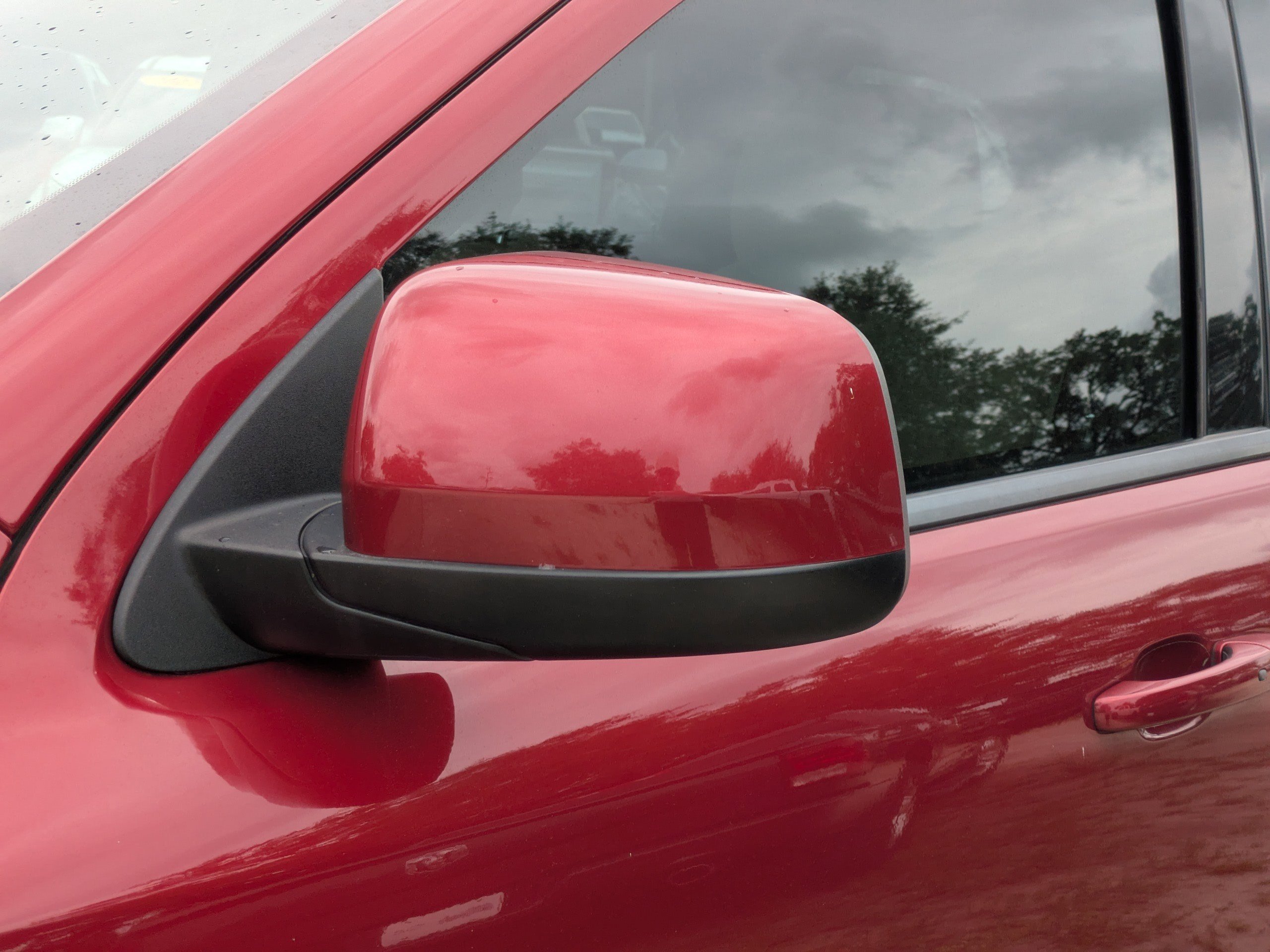 Used 2015 Deep Cherry Red Crystal Pearlcoat Dodge SXT image 10