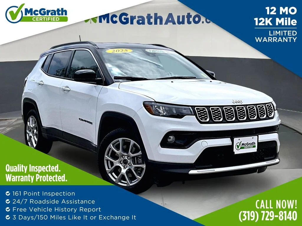 2025 Jeep Compass Limited 4X4's photo