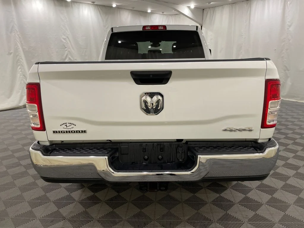 Used 2024 Bright White Clearcoat Ram Big Horn image 6