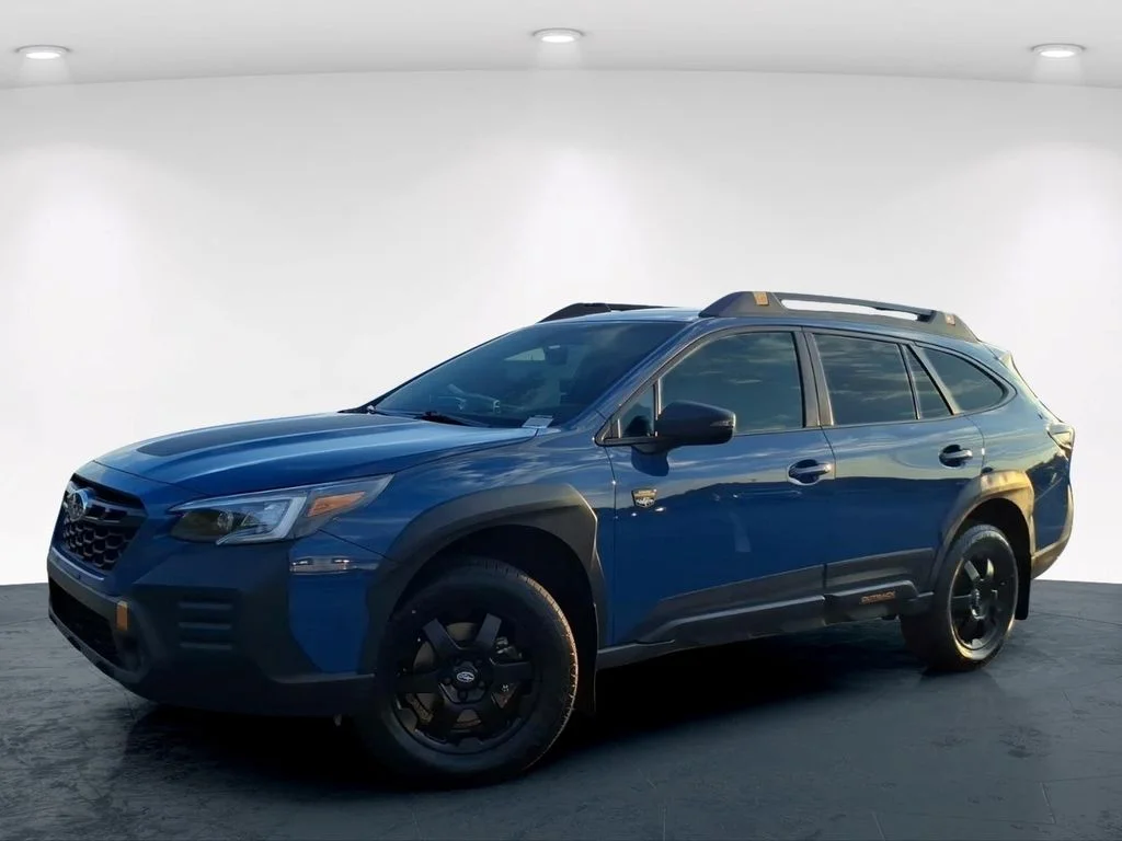 Used 2022 Blue Subaru Wilderness image 2