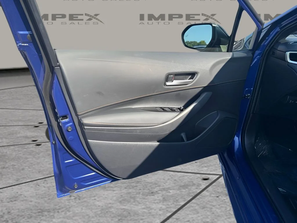 Used 2026 Blue Toyota SE image 22