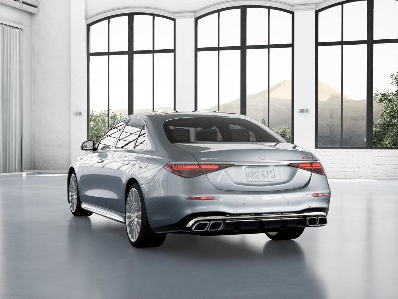 2026 Mercedes-Benz S-Class AMG S 63 - Photo 27