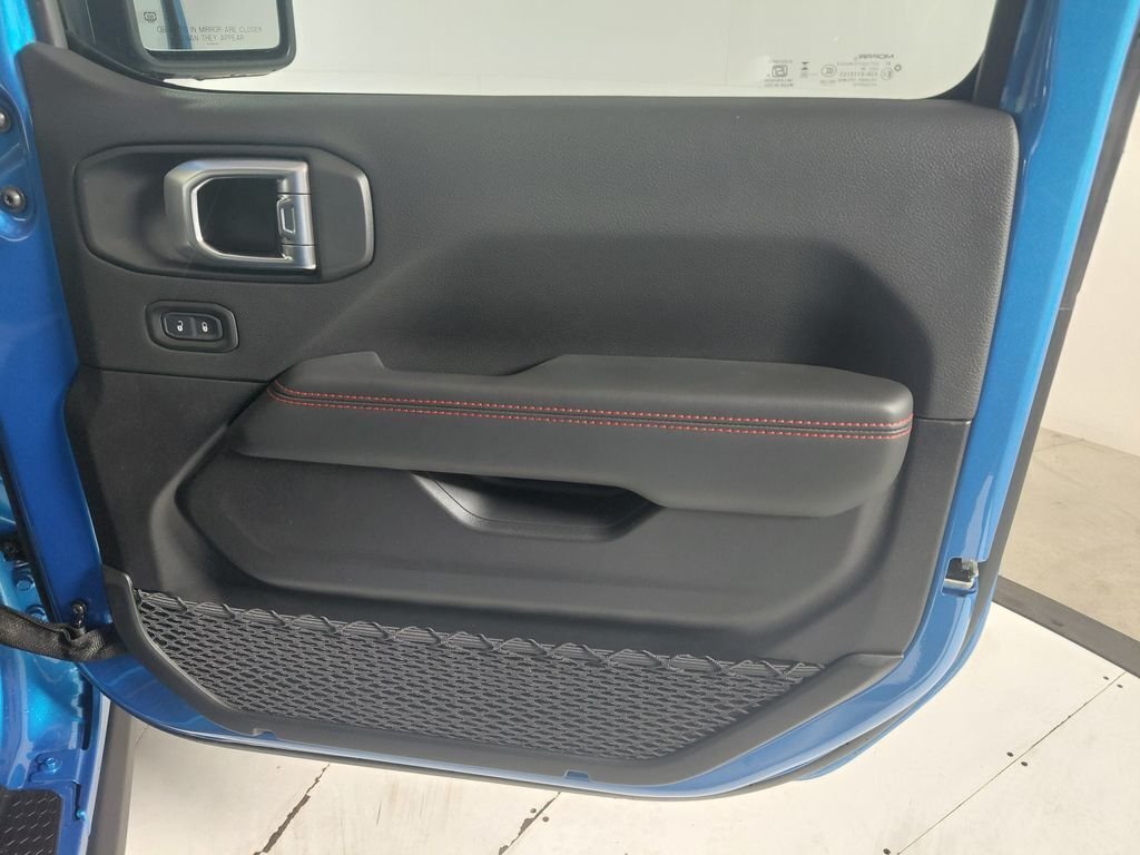 New 2026 Hydro Blue Pearlcoat Jeep Rubicon X image 14