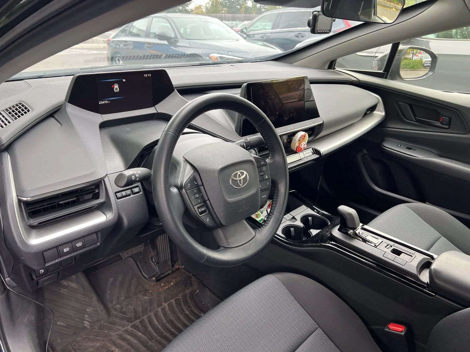 Used 2024 Midnight Black Metallic Toyota LE image 7