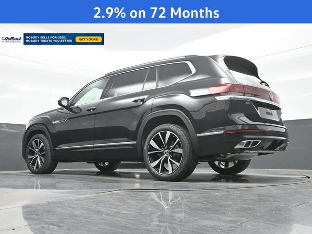 New 2026 Black Volkswagen 2.0T SEL Premium R-Line image 19