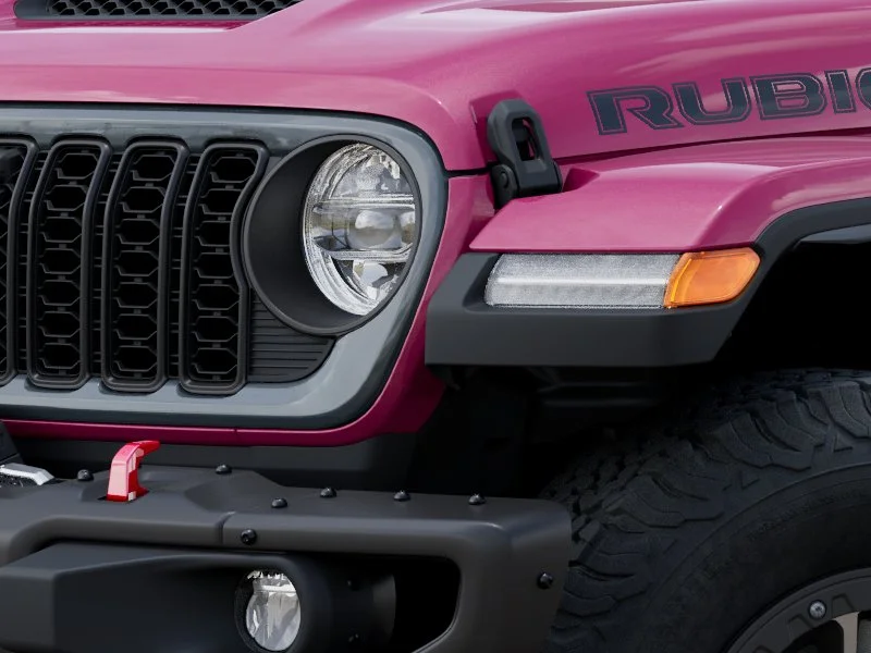 New 2026 Tuscadero Pearlcoat Jeep Rubicon image 6