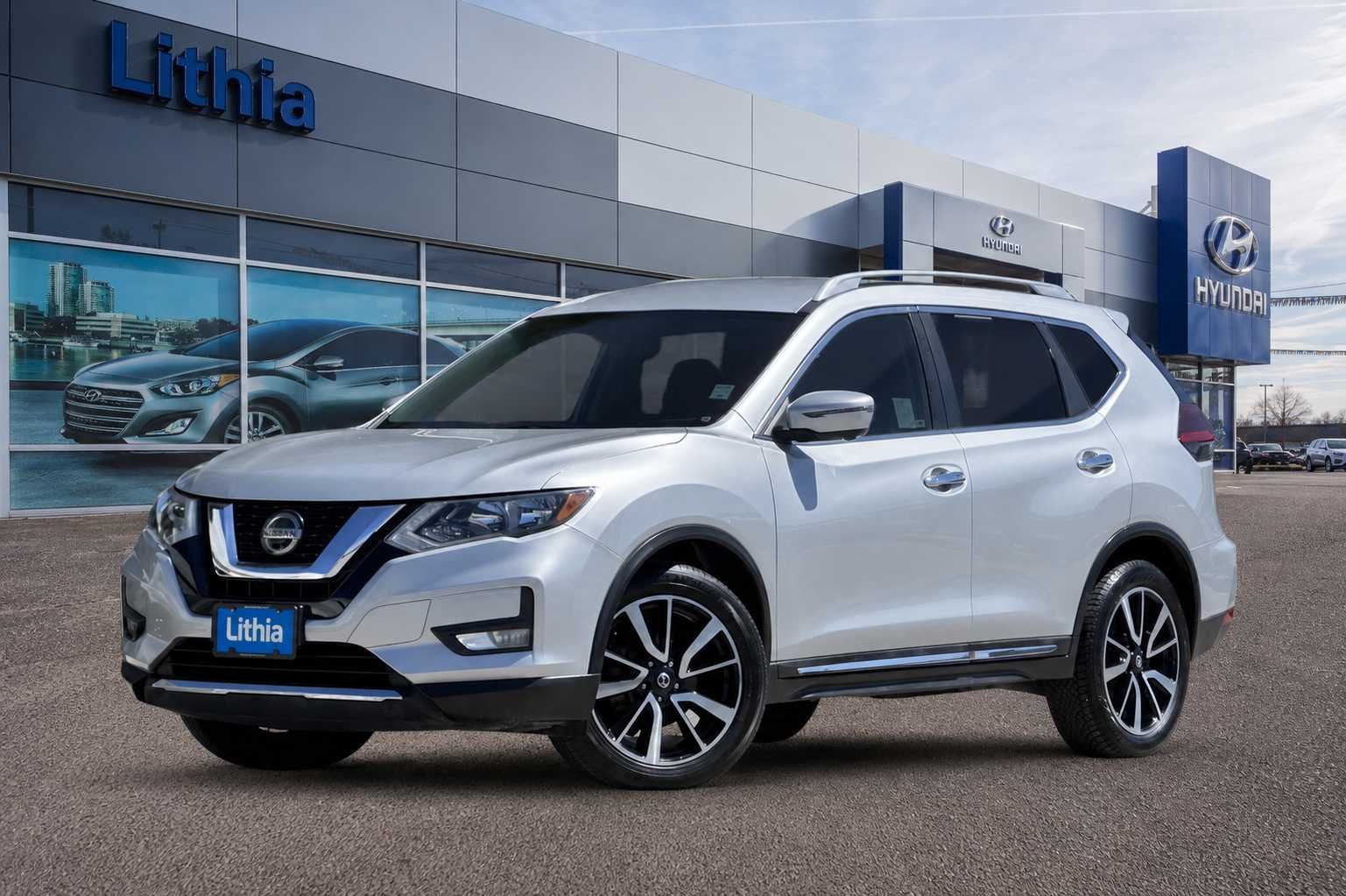 2020 Nissan Rogue SL FWD's photo