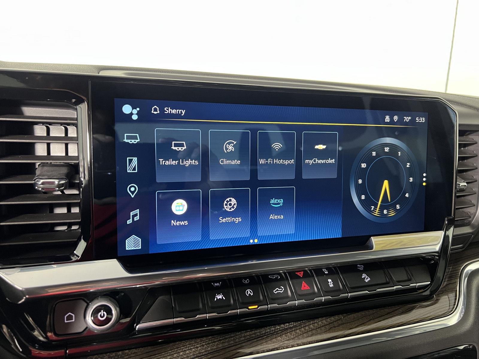 Used 2023 Northsky Blue Metallic Chevrolet LT Trail Boss image 22