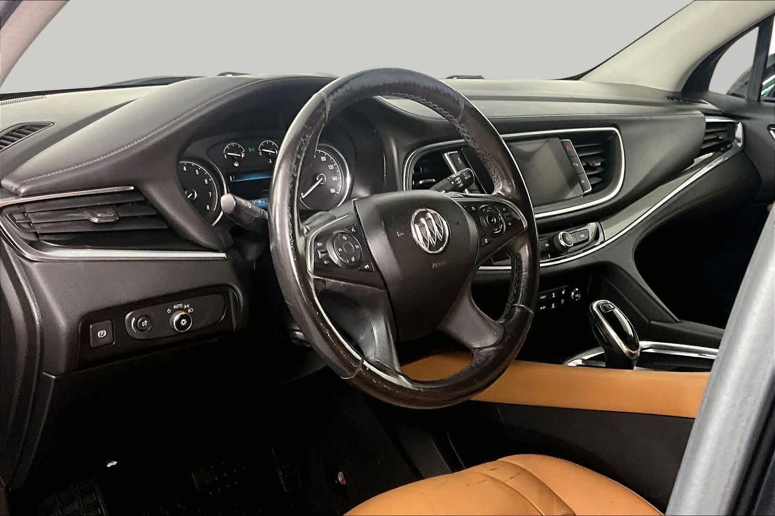 Used 2018 Ebony Twilight Metallic Buick Premium image 16