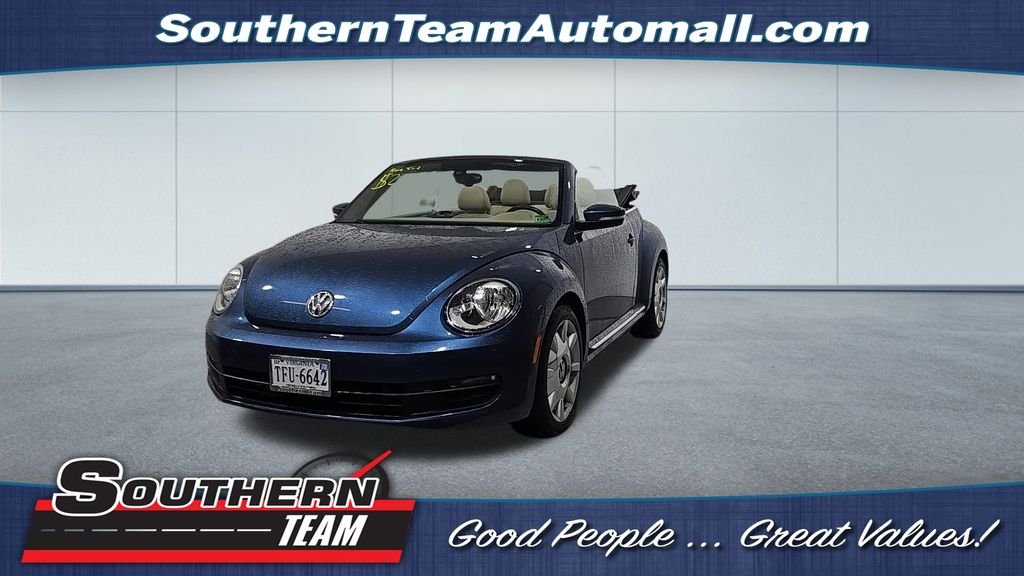 2016 Volkswagen Beetle SEL