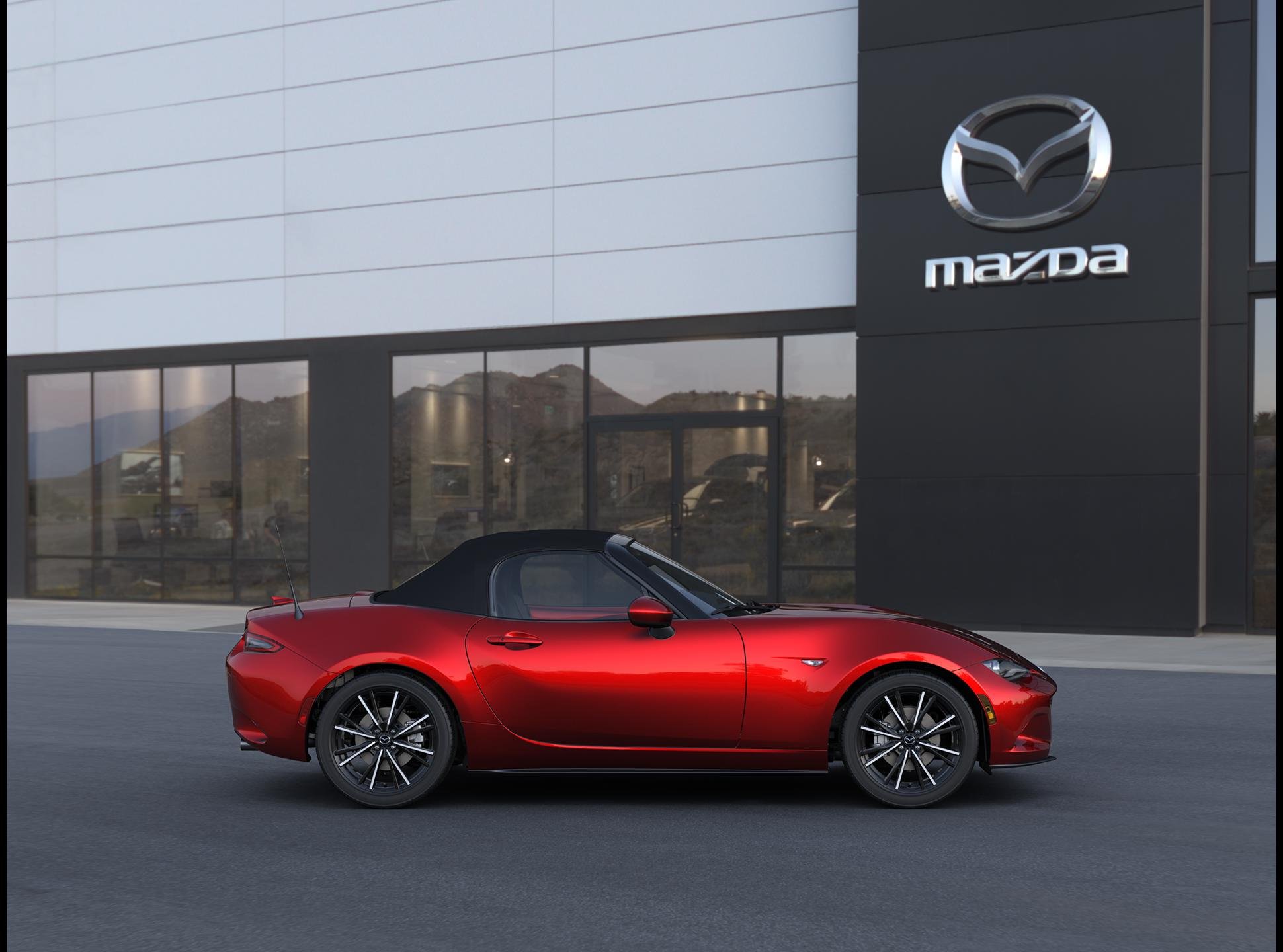 New 2026 Soul Red Crystal Metallic Mazda Grand Touring image 5