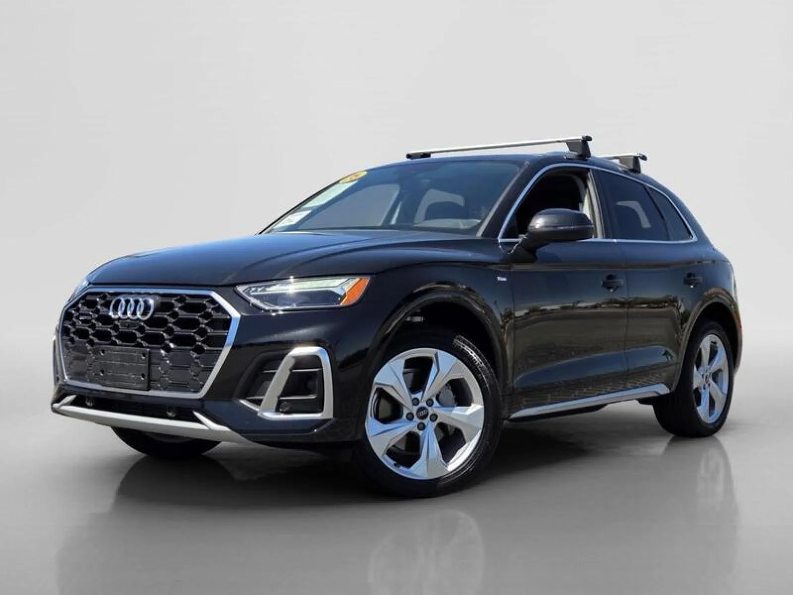 Used 2025 MYTHOS BLACK MET Audi S line Premium Plus image 1
