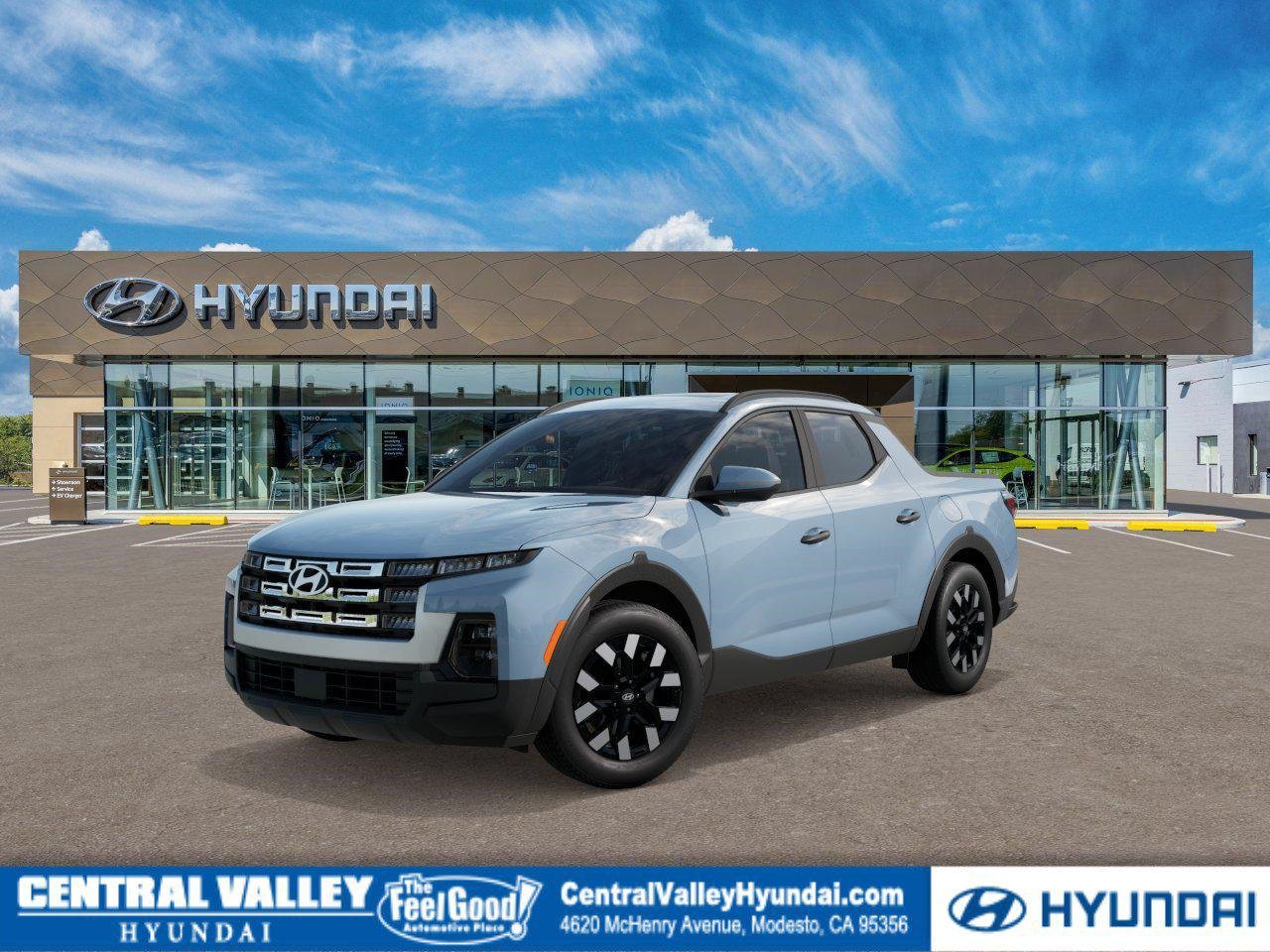New 2026 Blue Stone Hyundai SEL Activity FWD image 1