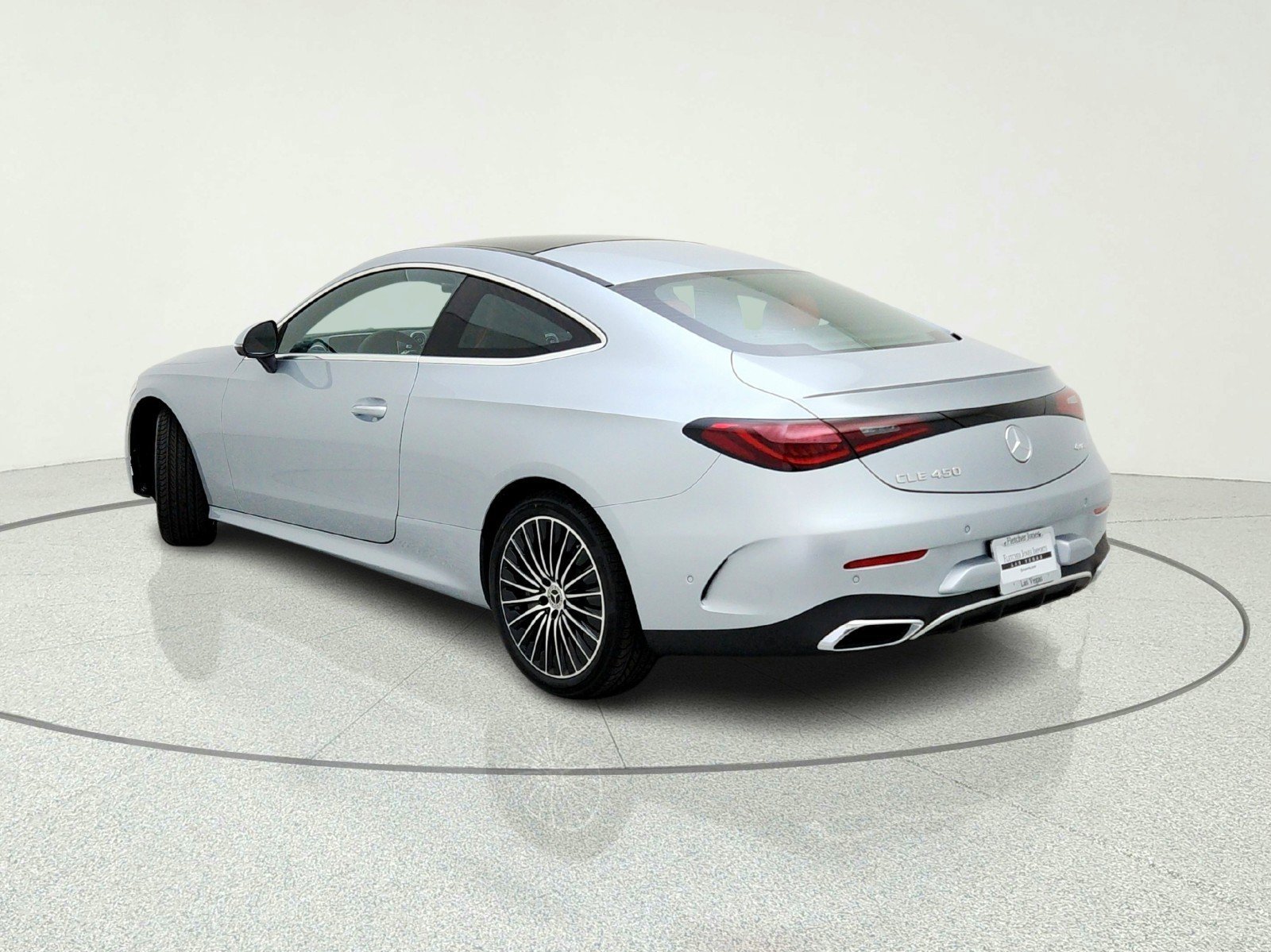 New 2026 Cirrus Silver Metallic Mercedes-Benz CLE 450 4MATIC® Coupe image 33