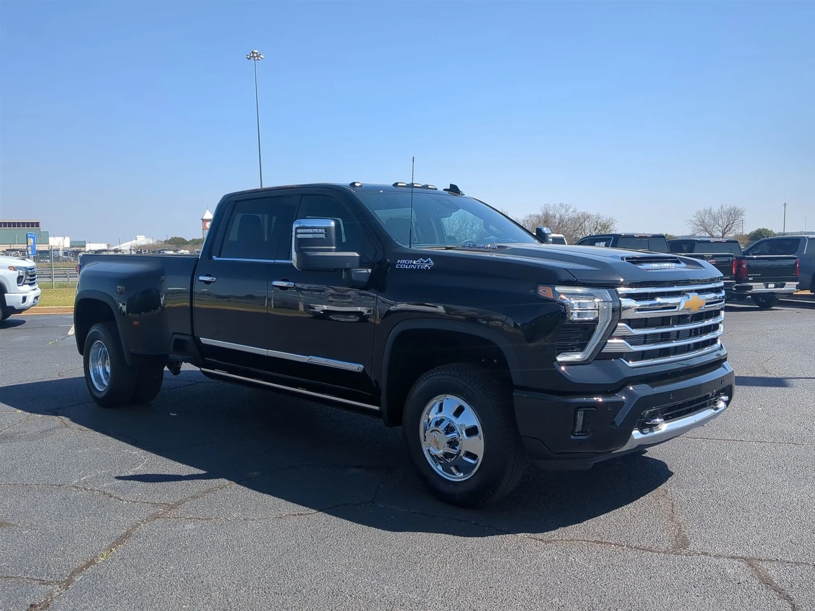New 2026 Black Chevrolet High Country DRW image 26