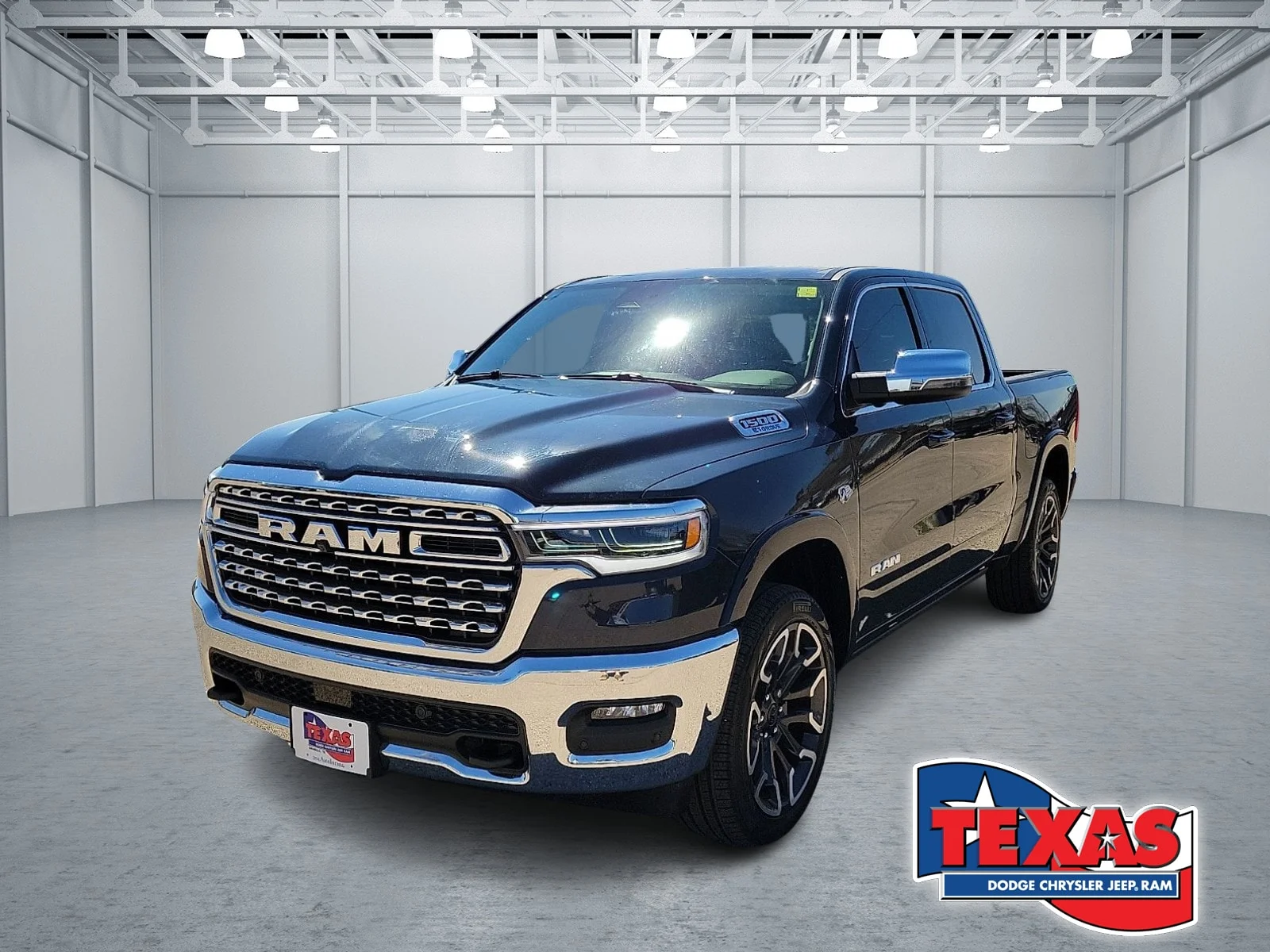 New 2026 Forged Blue Ram LIMITED LONGHORN CREW CAB 4X4 5