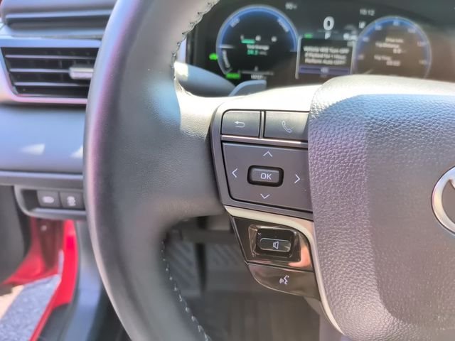 Certified Used 2025 Red Toyota XSE image 15