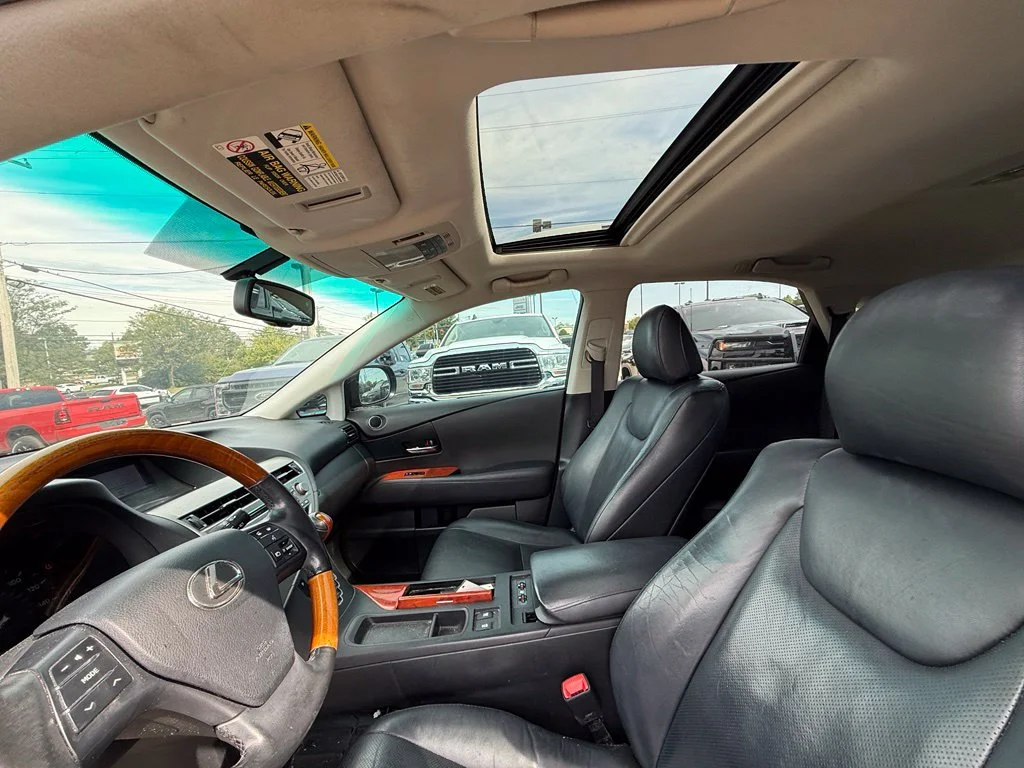 Used 2010 Black Lexus 350 image 12