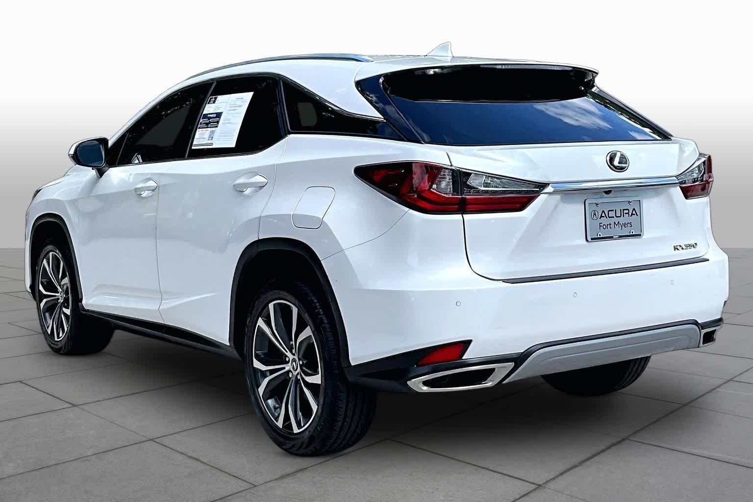 Used 2021 Eminent White Pearl Lexus  image 12
