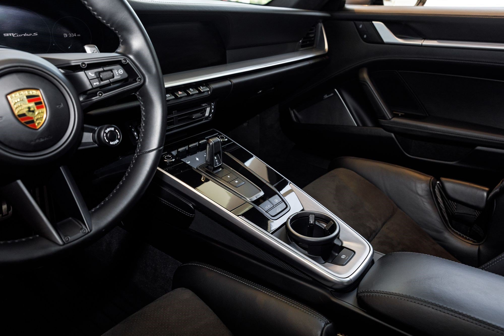 Used 2022 Black Porsche Turbo S image 22