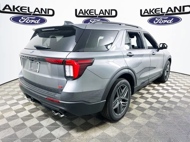 New 2026 Ford Explorer ST