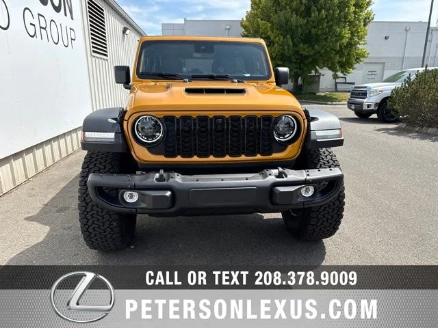 Used 2026 Yellow Jeep Willy