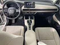 Used 2023 Platinum White Pearl Honda LX image 22