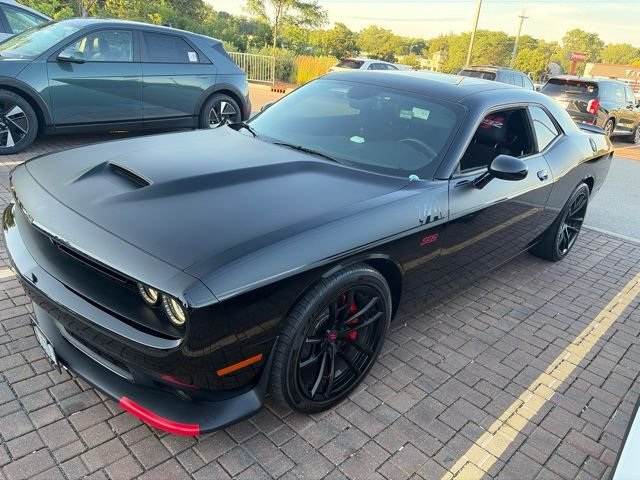 Used 2021 Black Dodge R/T Scat Pack image 1