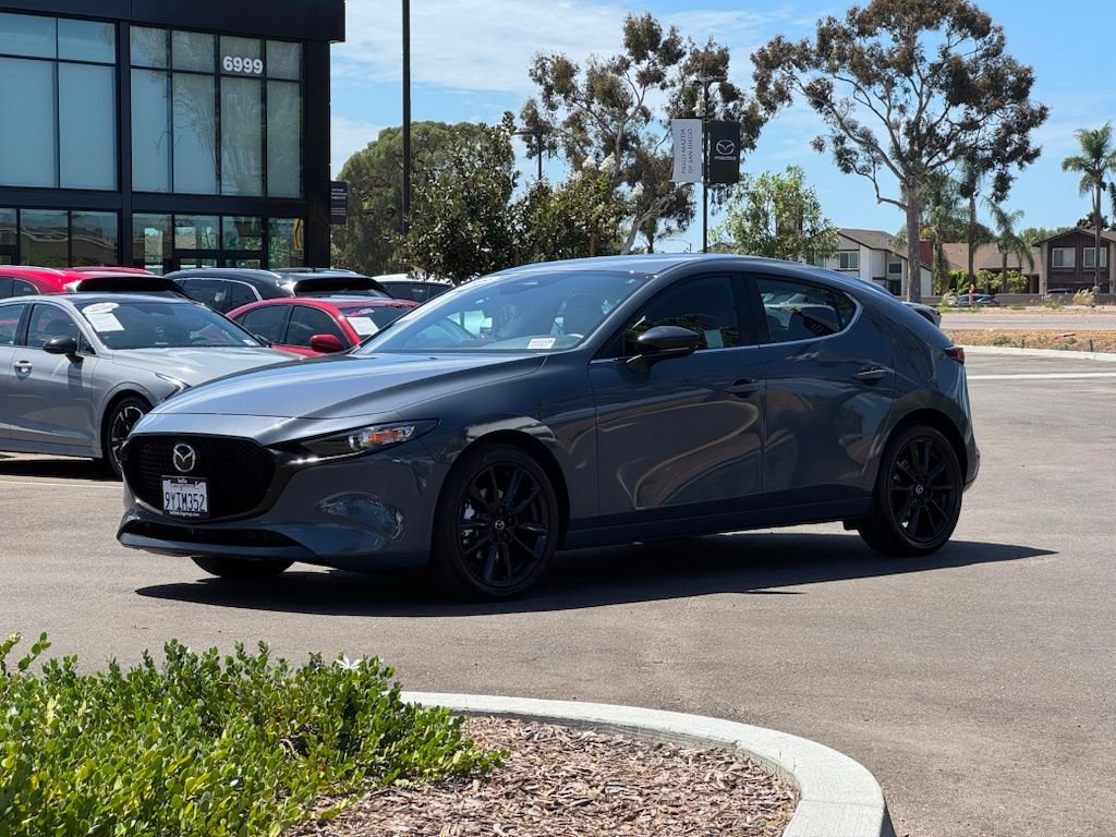 Certified Used 2026 Gray Metallic Mazda 2.5 S Carbon Edition image 6