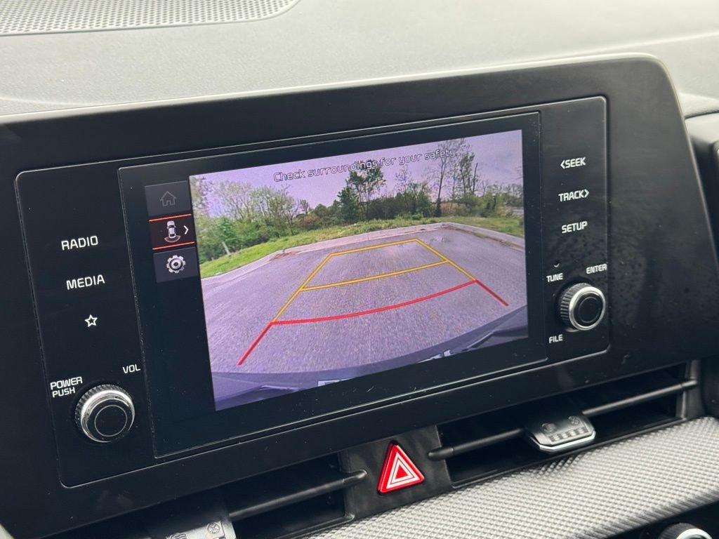 Used 2024 Gray Kia LX image 11