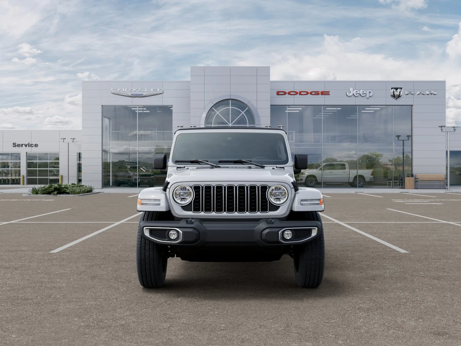 2025 Jeep Wrangler 4-Door Sahara - Photo 25