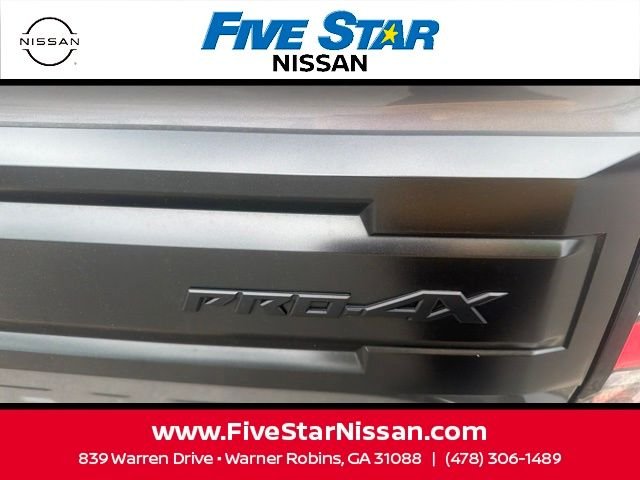 Used 2025 Gray Nissan PRO-4X image 14