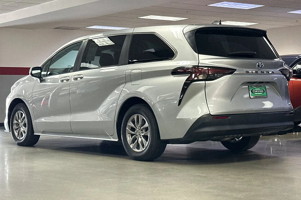 Used 2023 Silver Toyota LE image 6