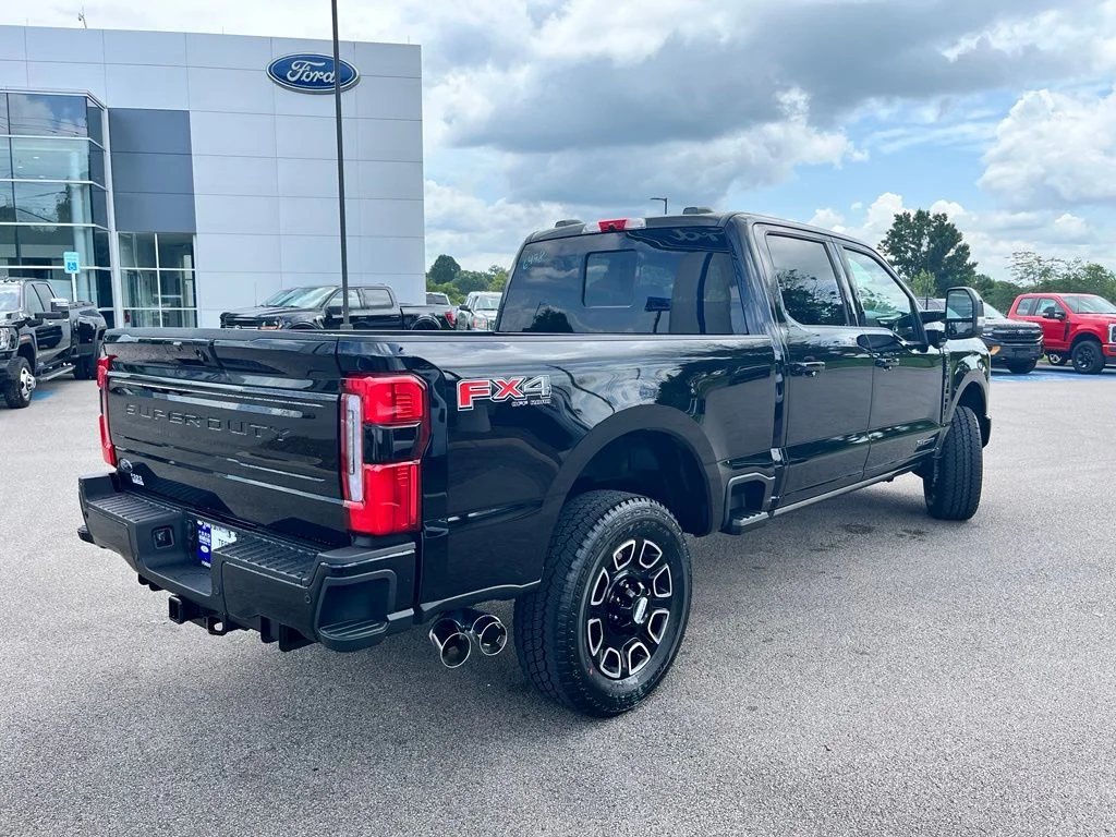 New 2026 Black Ford Platinum image 5
