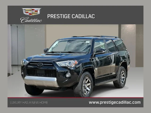 Used 2023 Black Toyota TRD Off-Road Premium image 1