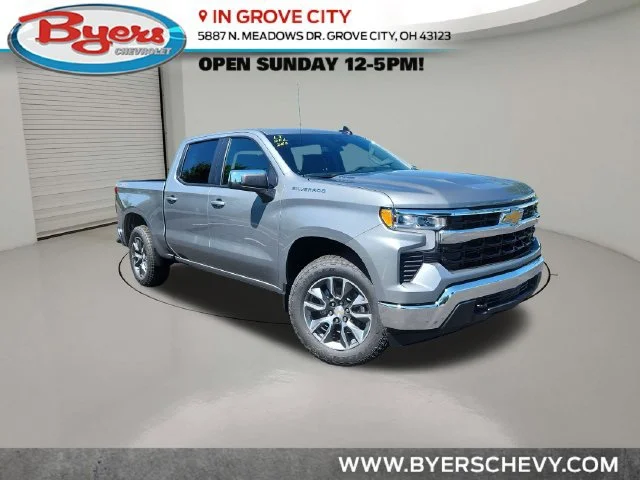 2026 Chevrolet Silverado 1500 LT (2FL)