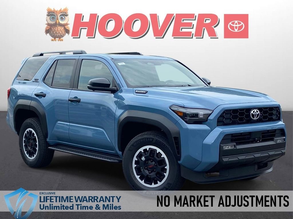 New 2026 Blue Toyota TRD Off Road Premium image 1